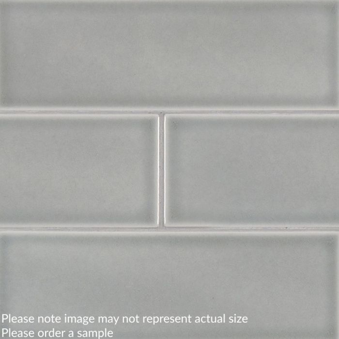 Morning Fog 4" x 12" Subway Tile