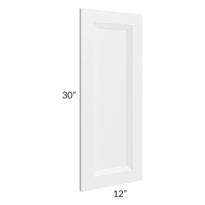 Bayville White 30" Wall Decorative End Panel