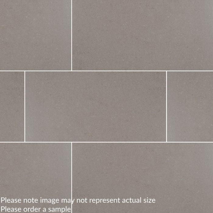 Dimensions Gris 12" x 24"  Porcelain Tile