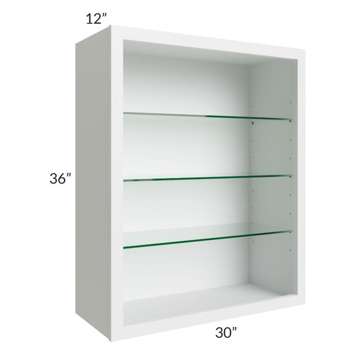 30x36 Wall Cabinet (No Doors) To Be Used With Glass Doors