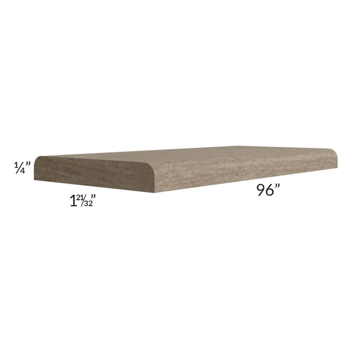 Cobblestone Grey 8' Batten Molding