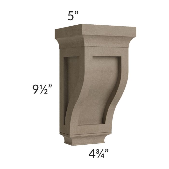 Cobblestone Grey Small Corbel