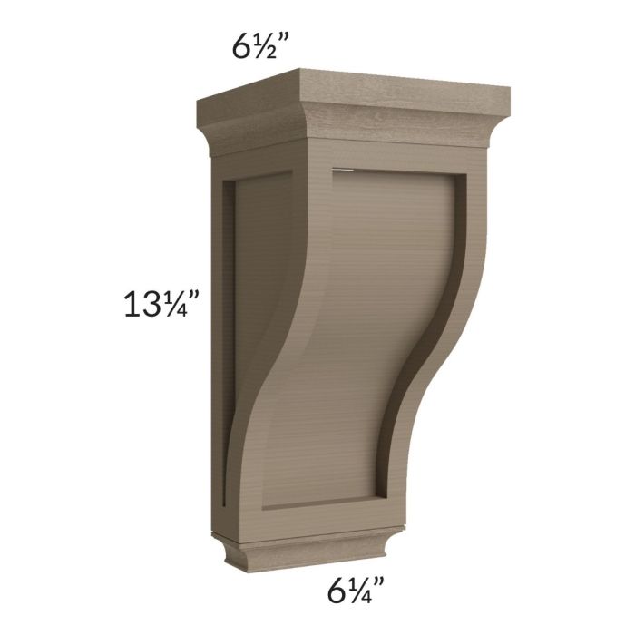 Cobblestone Grey Large Corbel