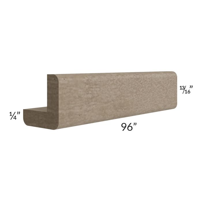 Cobblestone Grey 8' Outside Corner Molding