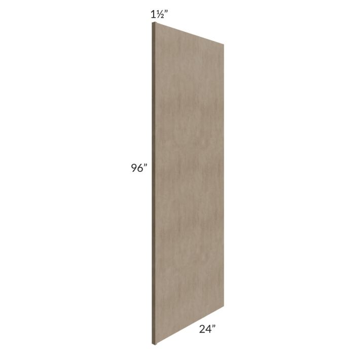 Cobblestone Grey 24x96 Refrigerator End Panel