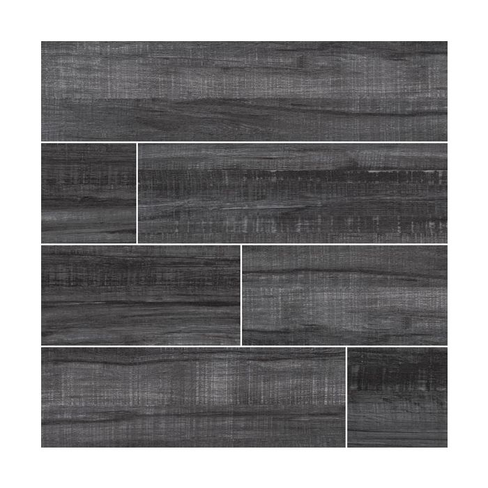 Belmond Obsidian Wood Look Tile