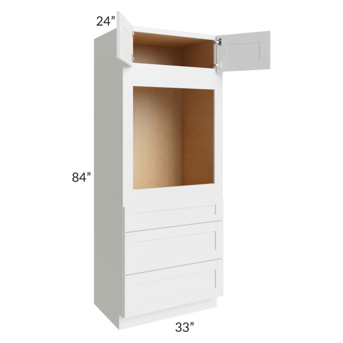 33x84 Oven Cabinet