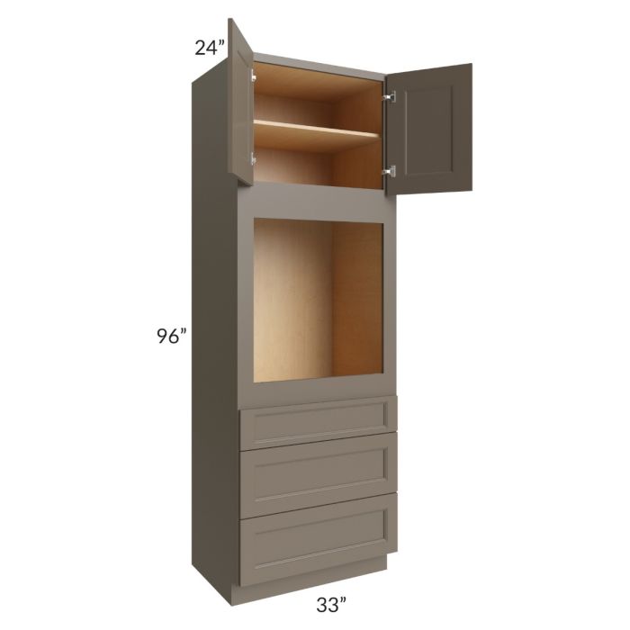 Tuscan Stone 33x96 Oven Cabinet