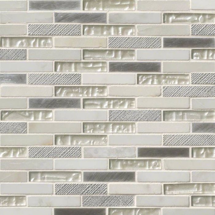 Ocean Crest Glass & Metal Tile