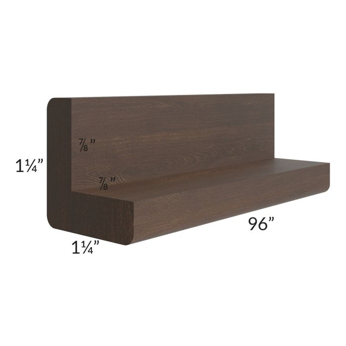 Tuscan Kona Brown Outside Corner Molding