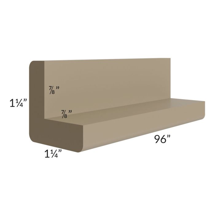 Tuscan Oyster Outside Corner Molding