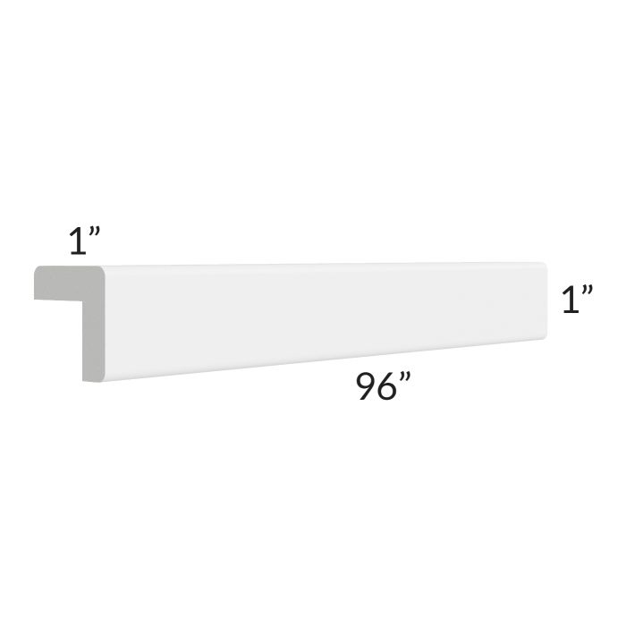 Bayville White 8' Outside Corner Molding