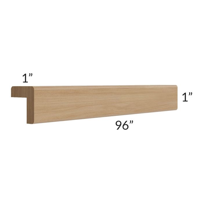 Township Rift Oak 8' Outside Corner Molding