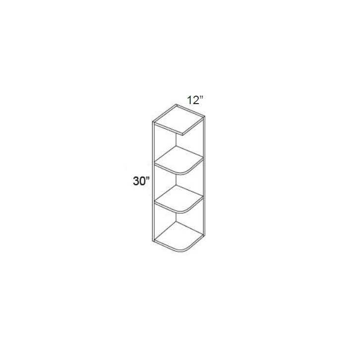 12x30 Open End Wall Cabinet