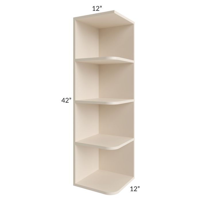 12x42 Open End Wall Cabinet