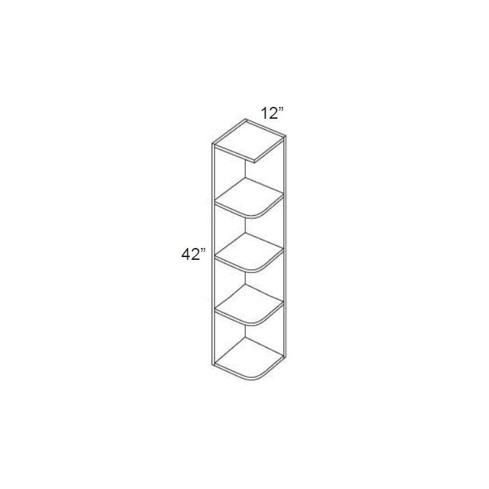 12x42 Open End Wall Cabinet