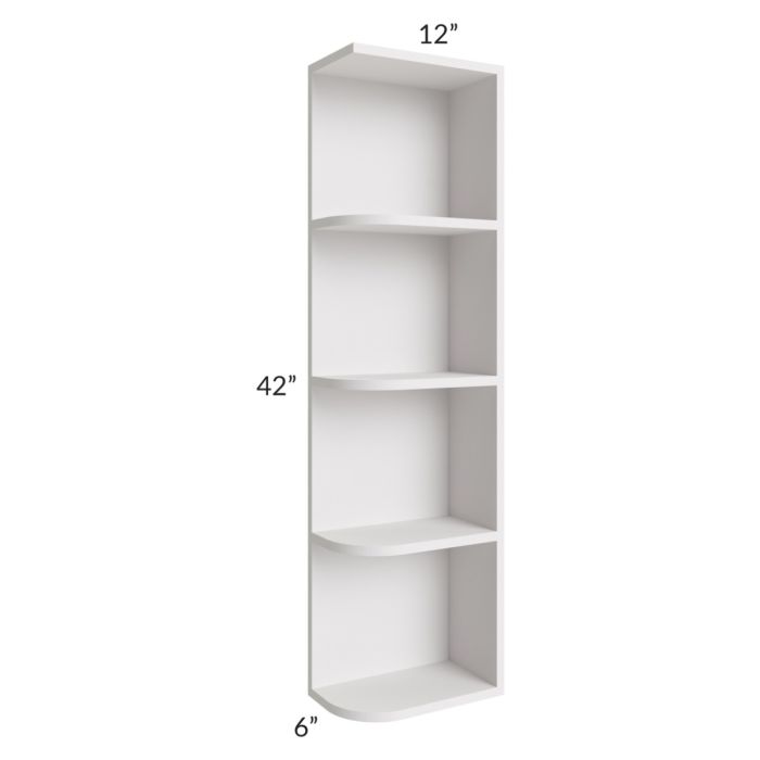 Tuscan Cloud 6x42 Open End Wall Cabinet – Right Opening