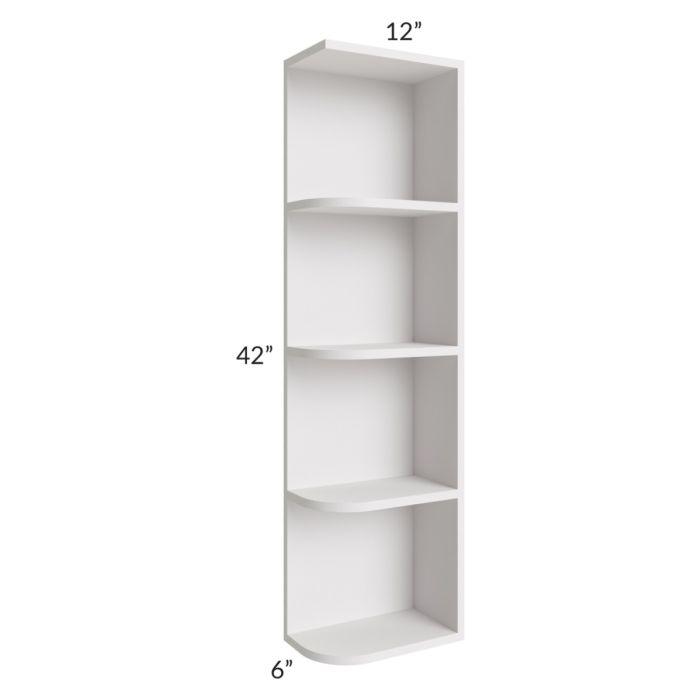 Vienna Cloud 6x42 Open End Wall Cabinet – Right Opening