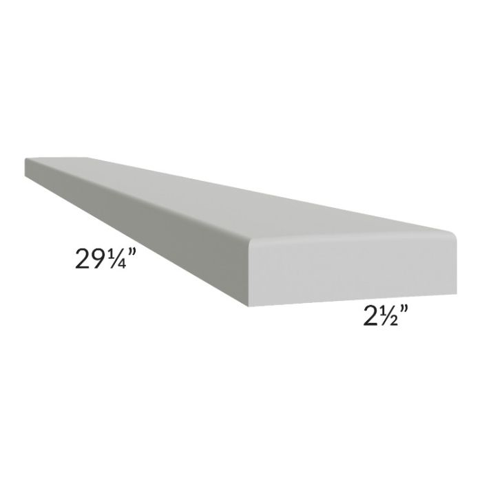Tuscan Painted Grey Overlay Filler (to be used with a 3x30 filler)