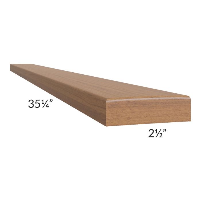 Artisan Walnut Shaker Overlay Filler 2