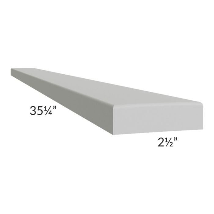 Tuscan Painted Grey Overlay Filler (to be used with a 3x36 filler)