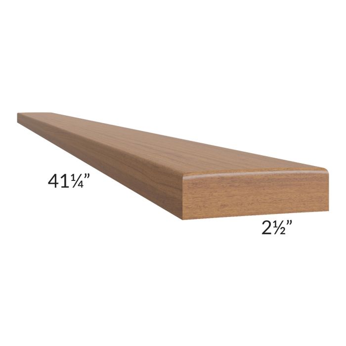 Artisan Walnut Shaker Overlay Filler 3