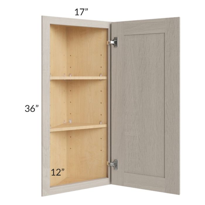 Catalina Mist 12x36 Angle Wall Cabinet
