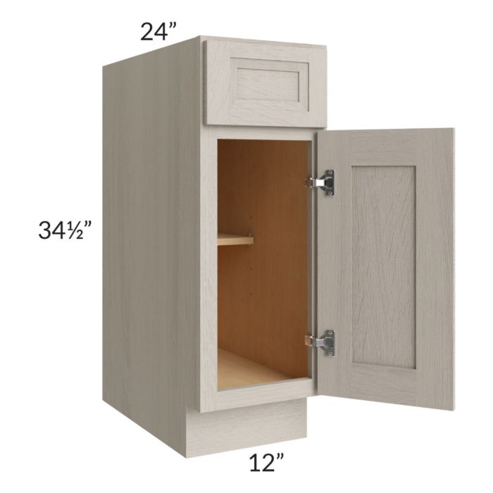 Catalina Mist 12" Base Cabinet