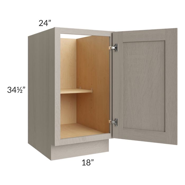 Catalina Mist 18" Full Height Door Base Cabinet