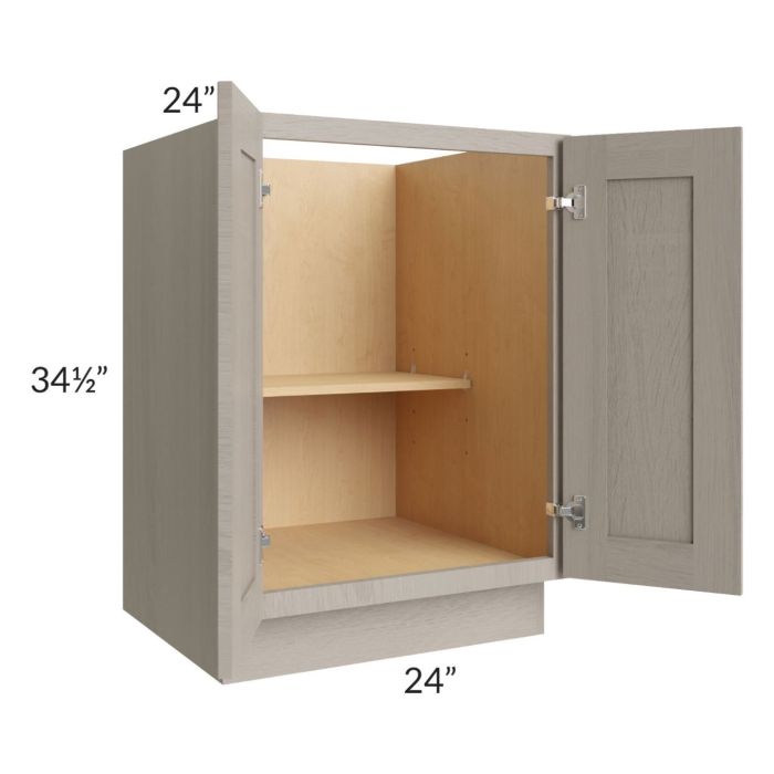 Catalina Mist 24" Full Height Door Base Cabinet