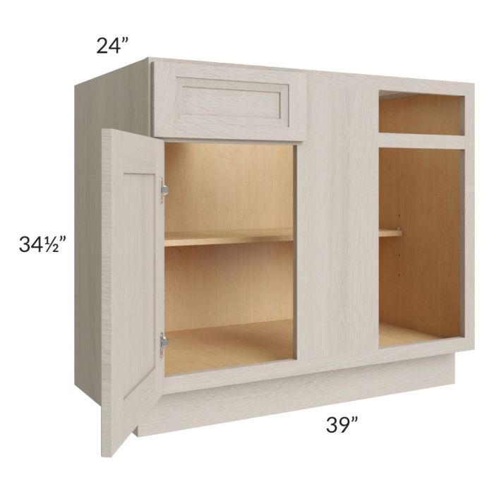 Catalina Mist 42" Blind Base Cabinet