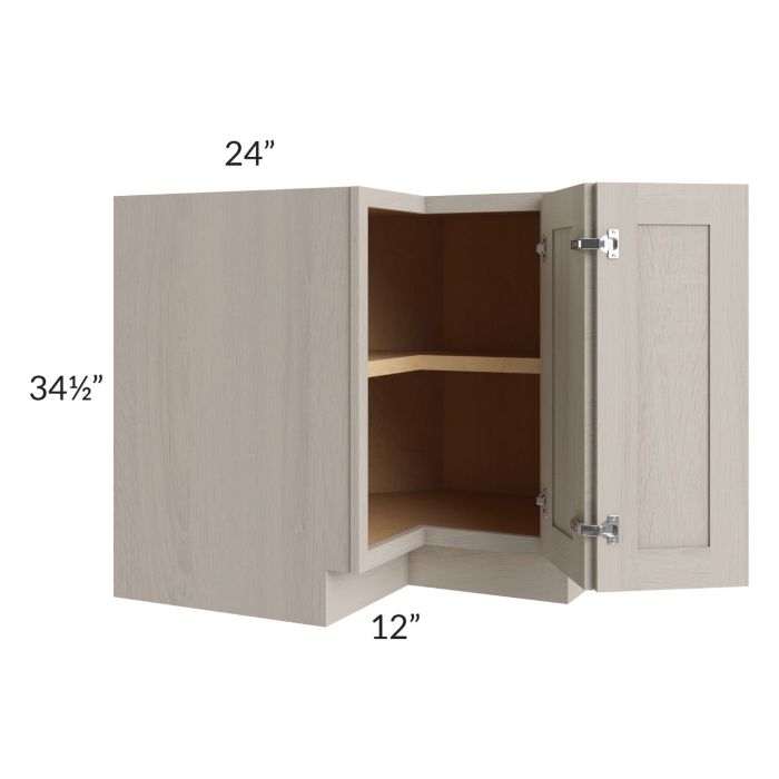 Catalina Mist 36" Corner Base Cabinet