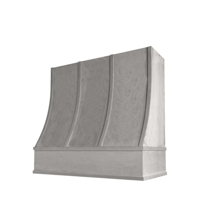 Catalina Mist Charlotte Strapped Sloped Hood with Block Molding