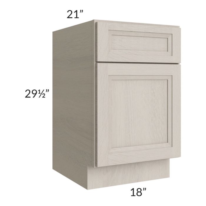 Catalina Mist 18" Drawer File Base Cabinet