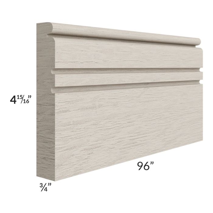 Catalina Mist 96" Base Molding