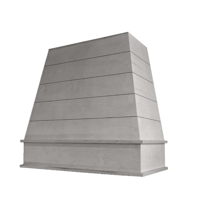 Catalina Mist Raleigh Shiplap Tapered Hood with Block Molding