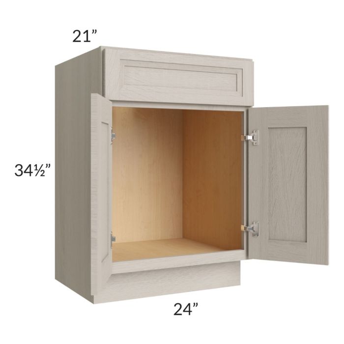 Catalina Mist 24" Vanity Base Cabinet