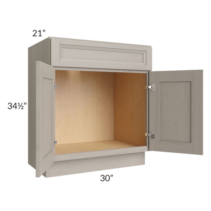 Catalina Mist 30" Vanity Base Cabinet