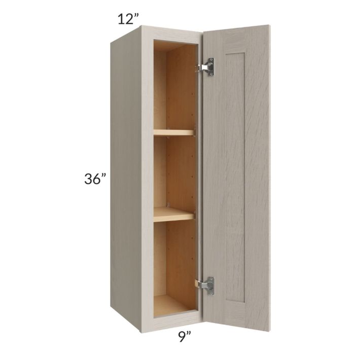 Catalina Mist 09x36 Wall Cabinet