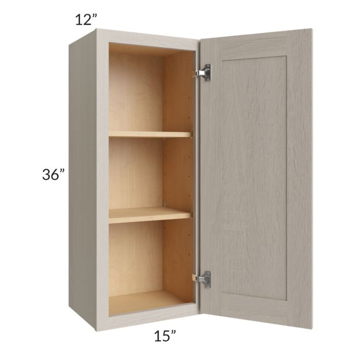 Catalina Mist 15x36 Wall Cabinet