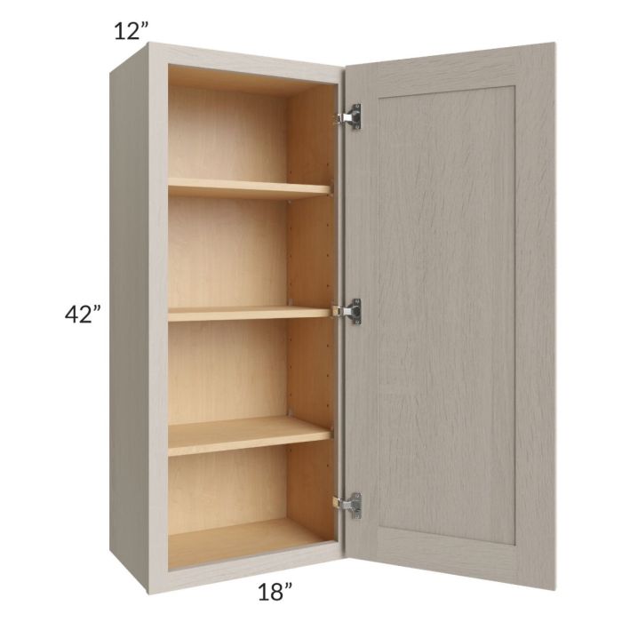 Catalina Mist 18x42 Wall Cabinet