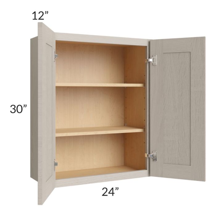 Catalina Mist 24x30 Wall Cabinet