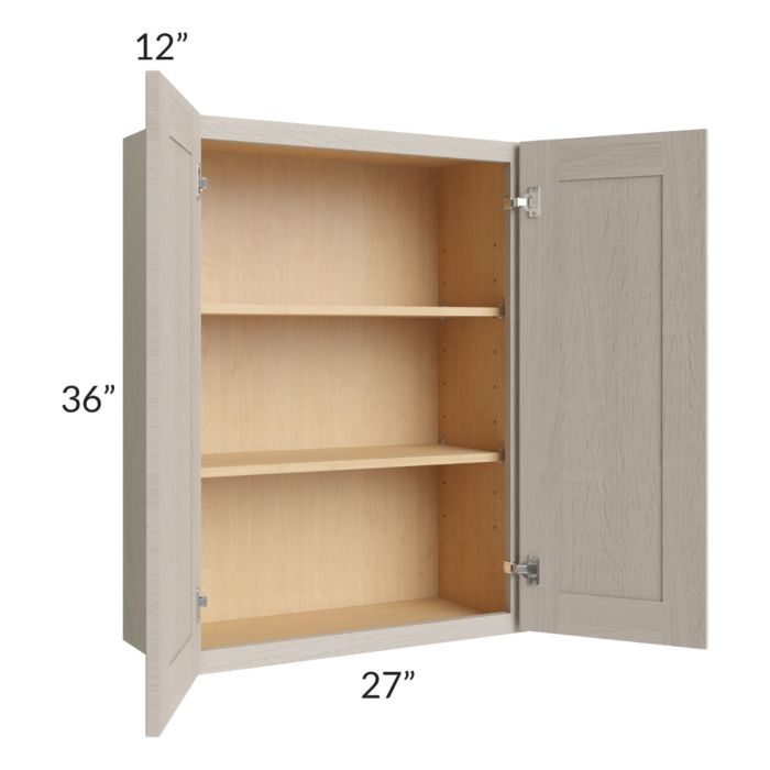 Catalina Mist 27x36 Wall Cabinet