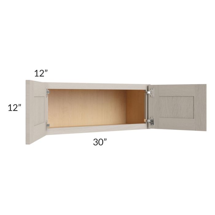 Catalina Mist 30x12 Wall Cabinet