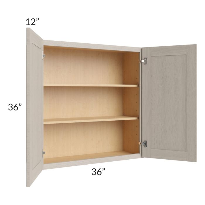 Catalina Mist 36x36 Wall Cabinet