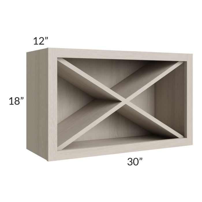 Catalina Mist Wall X-Wine Rack Kit