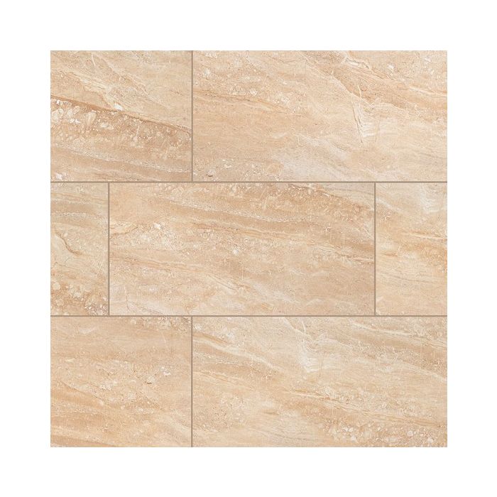 Aria Oro 12 x 24 Porcelain Tile