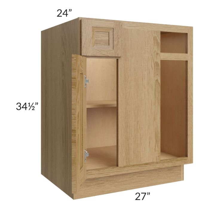 Catalina Toffee 36" Blind Base Cabinet