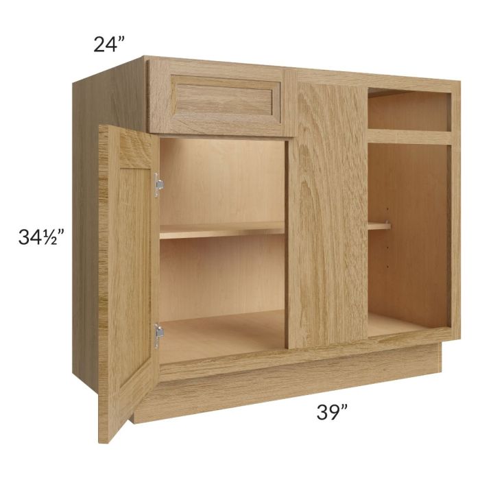 Catalina Toffee 42" Blind Base Cabinet