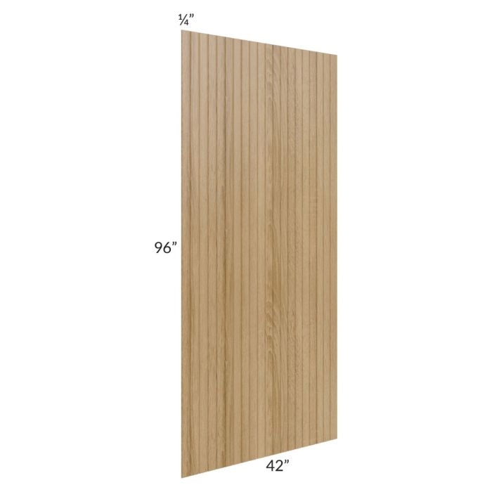 Catalina Toffee 42x96 Bead Board Finished Panel